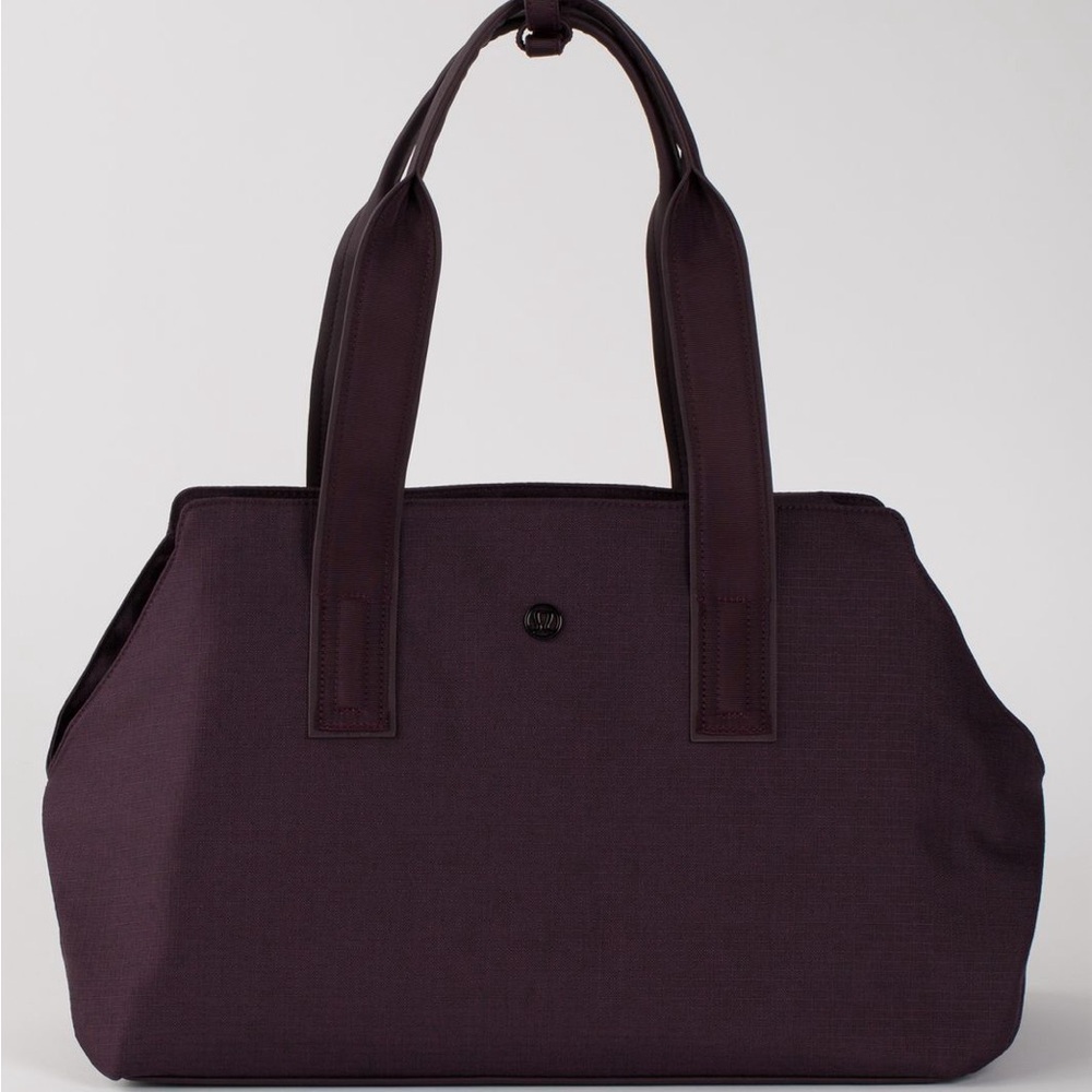 Lululemon Go Getter Purple Tote Bag 26L, Heatproof Pocket
